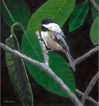 Painting by Mark Thalman